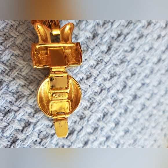 Vintage Gold Bracelets Set - Picture 6 of 9